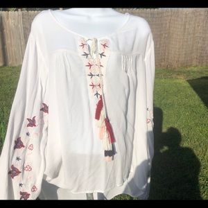 Charming Charlie’s bathing suit cover XL 5/25💕